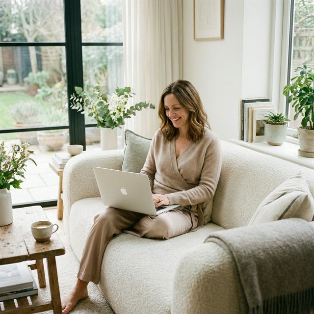 Lavoro da casa con lead caldi